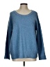 Ellen Tracy Blue Pullover Sweater Size L - photo 1