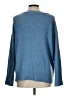 Ellen Tracy Blue Pullover Sweater Size L - photo 2