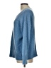 Ellen Tracy Blue Pullover Sweater Size L - photo 5