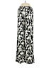 Unbranded Print Ivory Casual Pants Size S (estimated) - photo 1