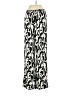 Unbranded Print Ivory Casual Pants Size S (estimated) - photo 2