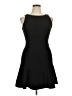 Gap Solid Black Cocktail Dress Size 14 - photo 1