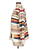 Unbranded 100% Polyester Color Block Ivory Long Sleeve Blouse Size L - photo 5