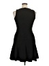 Gap Solid Black Cocktail Dress Size 14 - photo 2
