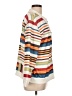 Unbranded 100% Polyester Color Block Ivory Long Sleeve Blouse Size L - photo 4