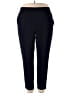 Chico's Solid Blue Casual Pants Size XL - photo 1