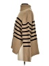 Gap 100% Cotton Stripes Tan Turtleneck Sweater Size XS - photo 5