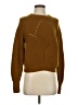 Wilfred Chevron-herringbone Brown Pullover Sweater Size XXS - photo 1