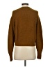 Wilfred Chevron-herringbone Brown Pullover Sweater Size XXS - photo 2