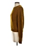 Wilfred Chevron-herringbone Brown Pullover Sweater Size XXS - photo 5