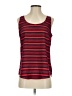 Faded Glory Red Tank Top Size S - photo 1