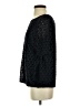 rsvp by TALBOTS 100% Polyester Black 3/4 Sleeve Blouse Size S - photo 5