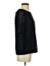 rsvp by TALBOTS 100% Polyester Black 3/4 Sleeve Blouse Size S - photo 4