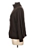 Chico's Brown Zip Up Hoodie Size Lg (2) - photo 5