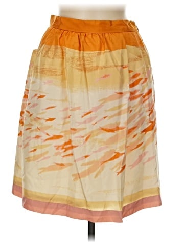 Vera Silk Skirt (view 1)