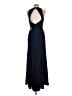 Dessy Collection 100% Polyester Blue Cocktail Dress Size 10 - photo 2