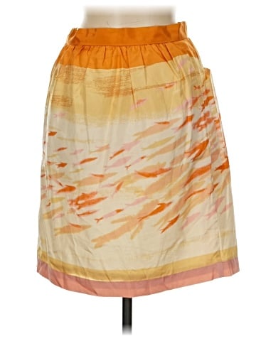 Vera Silk Skirt (view 2)