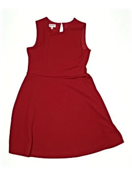 open lace back dress Blueberi Boulevard Brown Print Dress  Tomorrow's Child Resale