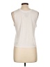Fifth Sun Ivory Sleeveless T-Shirt Size L - photo 2