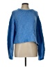 Z Supply 100% Acrylic Blue Pullover Sweater Size L - photo 1
