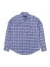 Brooks Brothers 346 Checkered-gingham Blue Long Sleeve Button-Down Shirt Size 8 (estimated) - photo 1