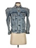 FRAME Blue Denim Jacket Size XS - photo 1