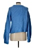 Z Supply 100% Acrylic Blue Pullover Sweater Size L - photo 2
