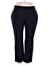 Lands' End Solid Blue Active Pants Size 3X - photo 1