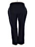 Lands' End Solid Blue Active Pants Size 3X - photo 2