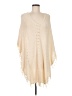 Ann Taylor LOFT Ivory Poncho Size Med - Lg - photo 1