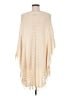 Ann Taylor LOFT Ivory Poncho Size Med - Lg - photo 2