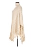 Ann Taylor LOFT Ivory Poncho Size Med - Lg - photo 5