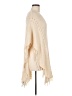 Ann Taylor LOFT Ivory Poncho Size Med - Lg - photo 4