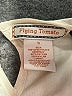 Flying Tomato 100% Polyester Ivory Casual Dress Size S - photo 7
