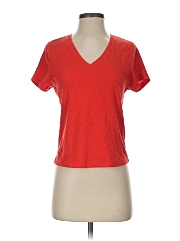 Marled Essentials Short Sleeve T-Shirt (view 1)