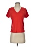 Marled Essentials Red Short Sleeve T-Shirt Size S - photo 1