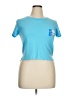 Peanuts 100% Polyester Blue Short Sleeve T-Shirt Size XL - photo 1