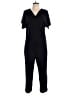 Michael Stars Solid Black Jumpsuit Size Lg (2) - photo 1