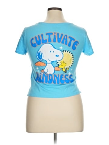 Peanuts Short Sleeve T-Shirt (view 2)