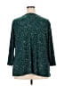 Croft & Barrow Teal 3/4 Sleeve Blouse Size 2X - photo 2