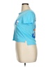 Peanuts 100% Polyester Blue Short Sleeve T-Shirt Size XL - photo 5
