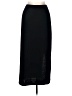 St. John Solid Black Formal Skirt Size 8 - photo 1