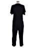 Michael Stars Solid Black Jumpsuit Size Lg (2) - photo 2