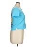 Peanuts 100% Polyester Blue Short Sleeve T-Shirt Size XL - photo 4