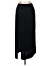 St. John Solid Black Formal Skirt Size 8 - photo 2
