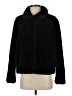 MNG Black Faux Fur Jacket Size S - photo 1
