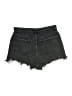 Zara Black Denim Shorts Size 10 - photo 2