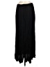 Assorted Brands 100% Rayon Black Formal Skirt Size 2 - photo 2