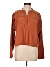 FLX Orange Long Sleeve Blouse Size L - photo 1
