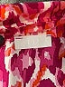 Q2 100% Polyester Paisley Pink 3/4 Sleeve Blouse Size S - photo 7